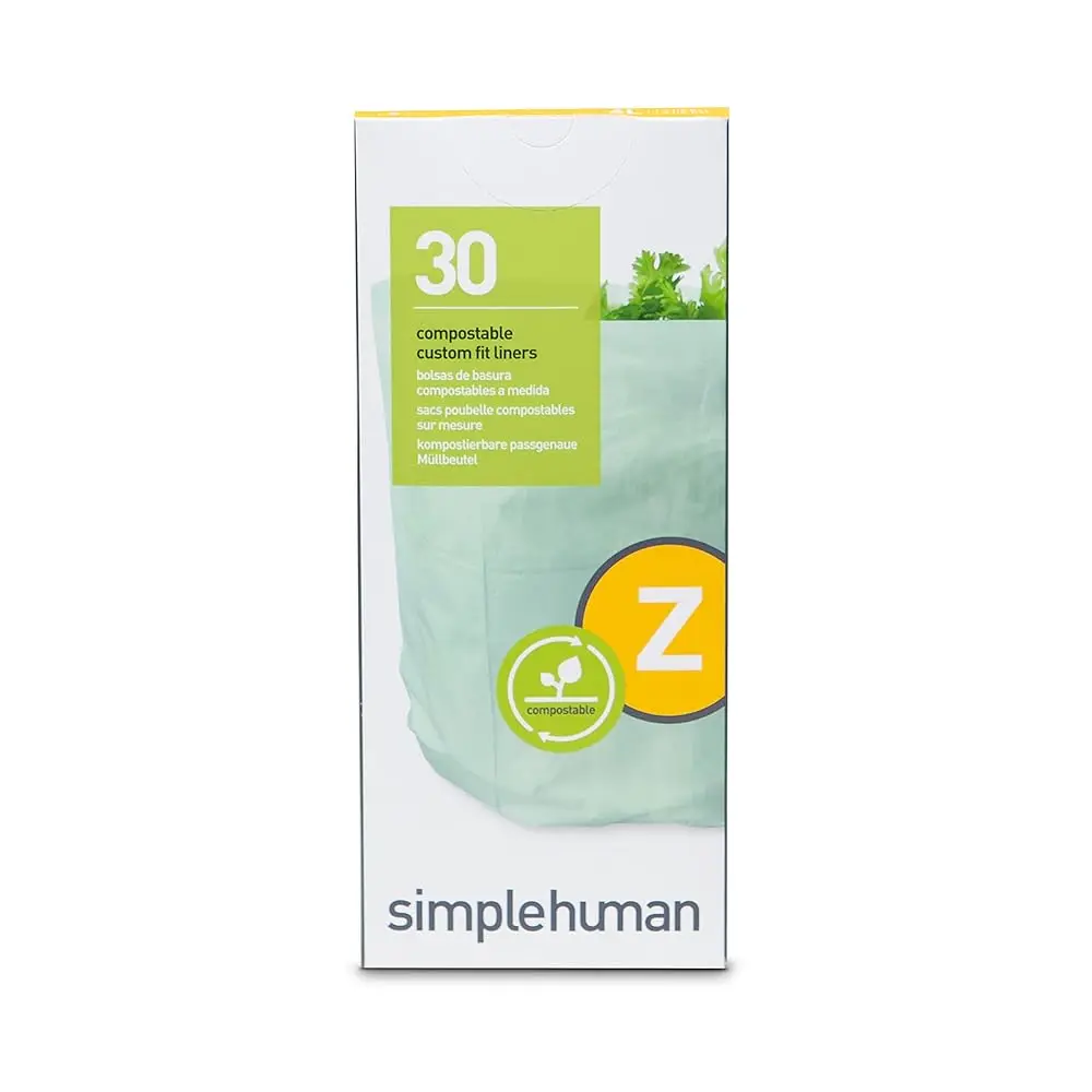 Code Z 30 Count, Genuine Custom Fit Liner, Compostable Trash Bags in Dispenser Packs
Code Z 30 Count, Genuine Custom Fit Liner, Compostable Trash Bags in Dispenser Packs
