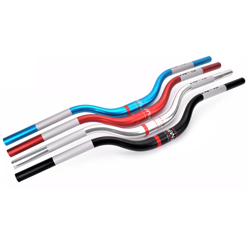 Mountain Bike Handlebars Aluminum Alloy Swallow Handlebar Riser MTB Handlebar 720mm*31.8mm Conversions Speed Bicycle Accessories
Mountain Bike Handlebars Aluminum Alloy Swallow Handlebar Riser MTB Handlebar 720mm*31.8mm Conversions Speed Bicycle Accessories