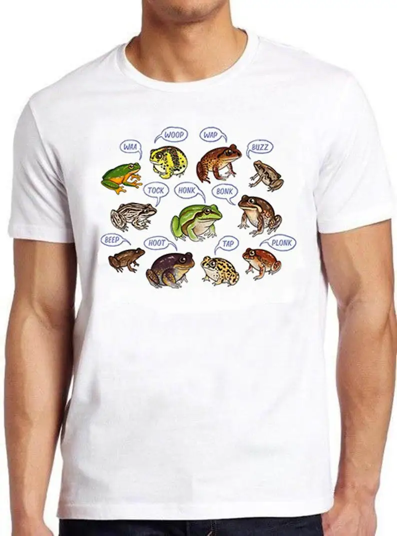 Frog Love Songs Art Animal Meme Gift Funny Tee Style Unisex Gamer Cult Movie Music T Shirt 594
Frog Love Songs Art Animal Meme Gift Funny Tee Style Unisex Gamer Cult Movie Music T Shirt 594