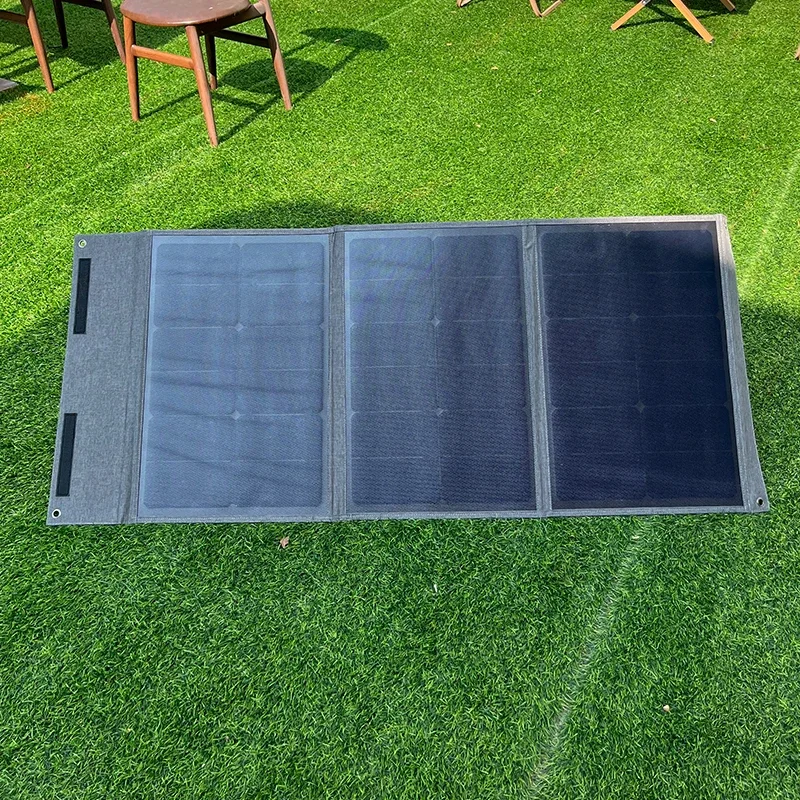 Portable Folding Solar Charging Panel 150w 24v Foldable Solar Panel For Portable Power Station
Portable Folding Solar Charging Panel 150w 24v Foldable Solar Panel For Portable Power Station