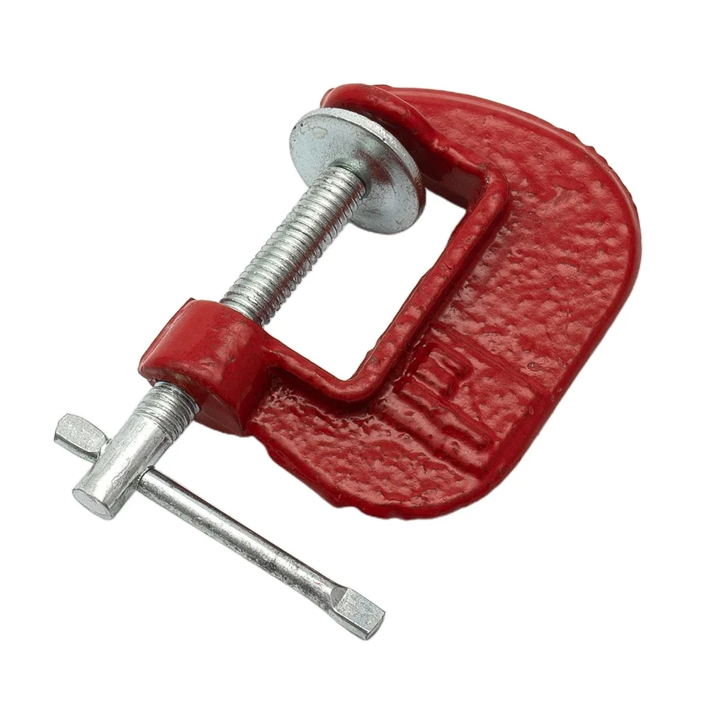 Equipment Clamp Vises 2pcs Adjustable Carpentry Gadgets Heavy duty Mini G shpaed Steel Woodworking Workshop Hot
Equipment Clamp Vises 2pcs Adjustable Carpentry Gadgets Heavy duty Mini G shpaed Steel Woodworking Workshop Hot