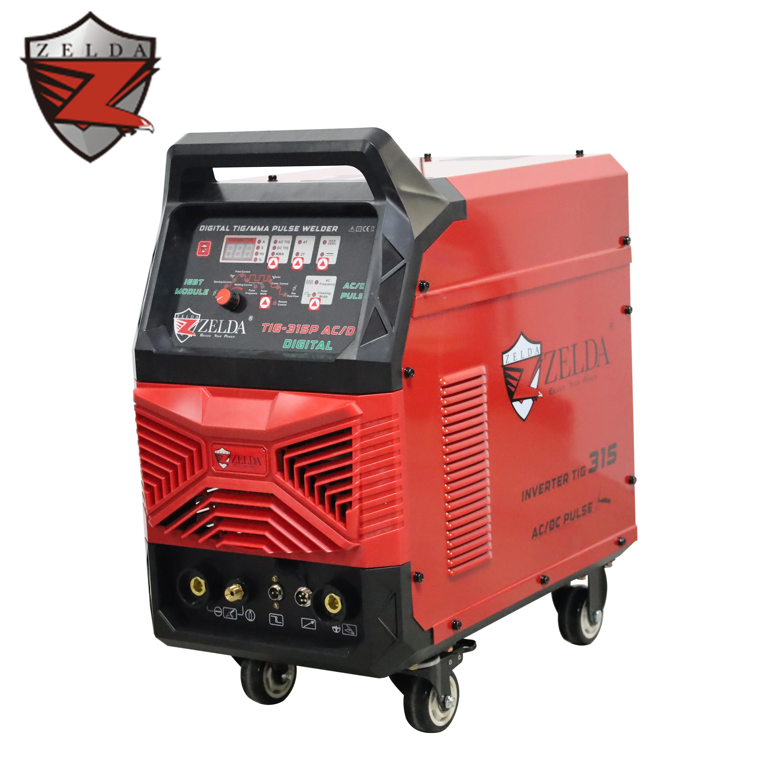Zelda новый дизайн TIG AC DC 1ph 220V и 3ph 220V двойное напряжение для меди, нержавеющей стали, алюминия
Zelda новый дизайн TIG AC DC 1ph 220V и 3ph 220V двойное напряжение для меди, нержавеющей стали, алюминия