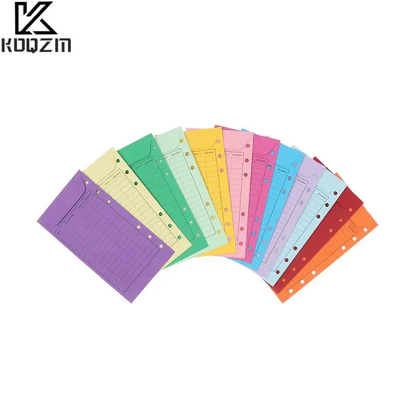 12Pcs Budget Envelopes Cardstock Cash Envelope System For Money Saving, Assorted Colors, Vertical Layout & Holepunched
12Pcs Budget Envelopes Cardstock Cash Envelope System For Money Saving, Assorted Colors, Vertical Layout & Holepunched