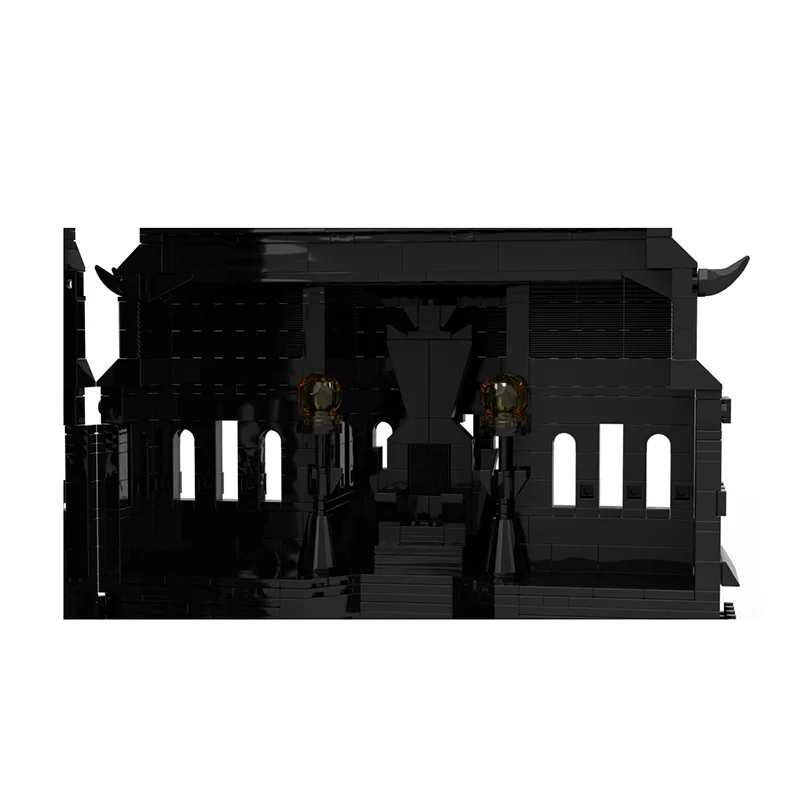 Magic Rings Model Moc Building Bricks Modular Tower Model Technology Blocks Christmas DIY Toy Construction Gifts
Magic Rings Model Moc Building Bricks Modular Tower Model Technology Blocks Christmas DIY Toy Construction Gifts