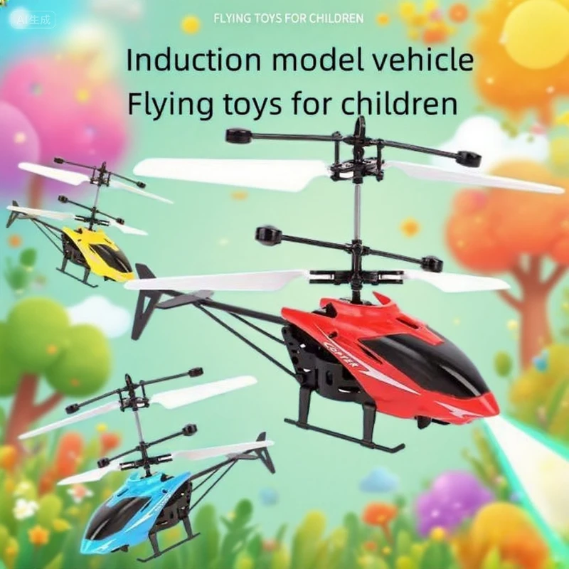 Mini Rechargeable RC Drone – Safe, Fall-Resistant Helicopter | Remote-Controlled, Random Wing Colors Kids' Toy, Clearance Deal
Mini Rechargeable RC Drone – Safe, Fall-Resistant Helicopter | Remote-Controlled, Random Wing Colors Kids' Toy, Clearance Deal