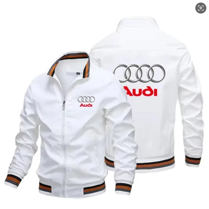 2025 nueva chaqueta para hombre, chaqueta de motocicleta con logotipo de coche Audi, cortavientos informal a la moda, ropa de Mo
2025 nueva chaqueta para hombre, chaqueta de motocicleta con logotipo de coche Audi, cortavientos informal a la moda, ropa de Mo