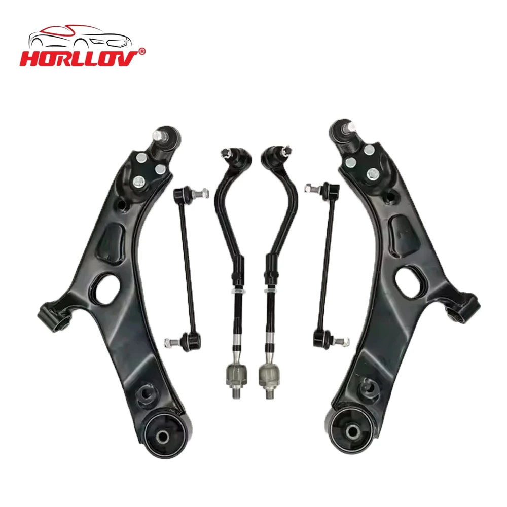 8PCS High Quality Auto Parts Kit Tie Rod End Ball Joint Control Arm Kit for Hyundai SONATA VI OE 55530-3R000
8PCS High Quality Auto Parts Kit Tie Rod End Ball Joint Control Arm Kit for Hyundai SONATA VI OE 55530-3R000