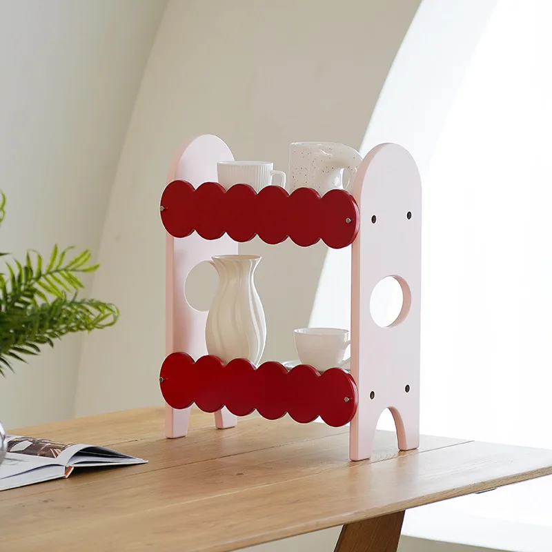 Entrance Key Storage Shelf Living Room Desktop Decoration Double-layer Drip Cup Holder Decoration
Entrance Key Storage Shelf Living Room Desktop Decoration Double-layer Drip Cup Holder Decoration