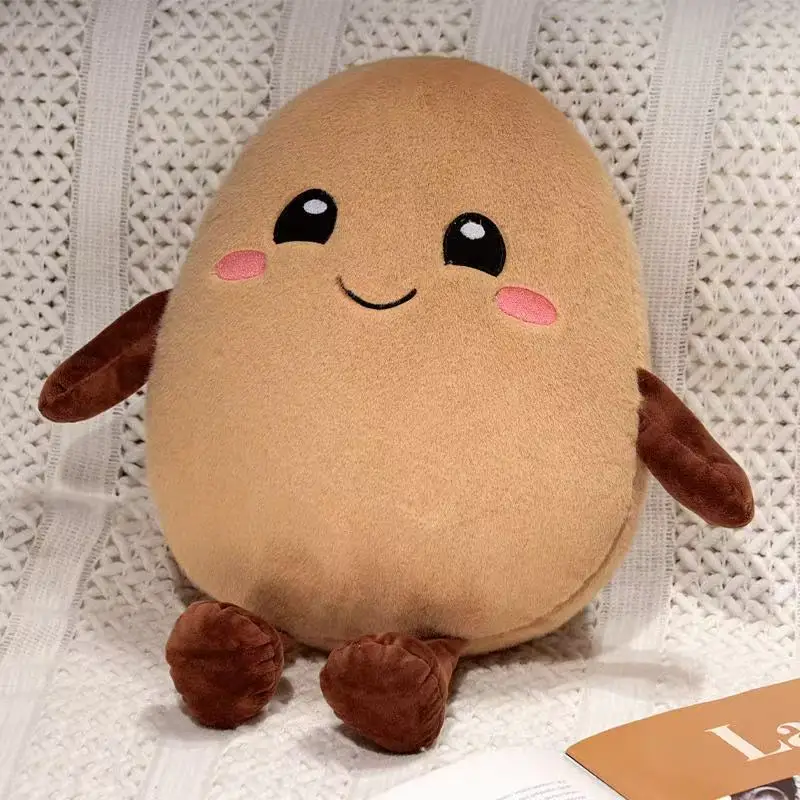 12/22/30cm New Simulated Potato Doll Stuffed Plush Toy Cartoon Anime Cute Pillow for Children's Birthday Gift Fun Doll
12/22/30cm New Simulated Potato Doll Stuffed Plush Toy Cartoon Anime Cute Pillow for Children's Birthday Gift Fun Doll