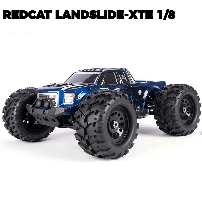 1/8 Redcat Remote Control Electric Monster Truck Landslide Xte One Eighth Scale Off Road Buggy High Speed For Adult Racing Hobby
1/8 Redcat Remote Control Electric Monster Truck Landslide Xte One Eighth Scale Off Road Buggy High Speed For Adult Racing Hobby