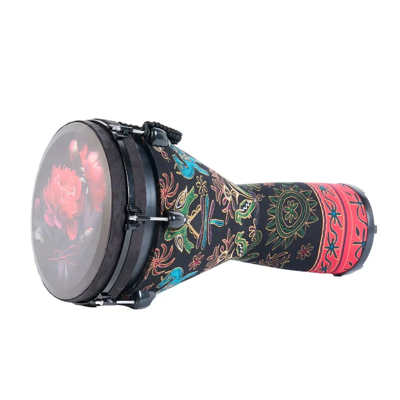 12 Inch Djembe Drum for Adults Beginners Professional Lijiang Hand Drum for Folk Music Performance
12 Inch Djembe Drum for Adults Beginners Professional Lijiang Hand Drum for Folk Music Performance