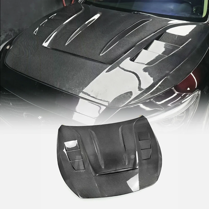 Подходит для Q50 V37 HT V2 вентилируемый капот — капот двигателя из углеродного волокна
Подходит для Q50 V37 HT V2 вентилируемый капот — капот двигателя из углеродного волокна