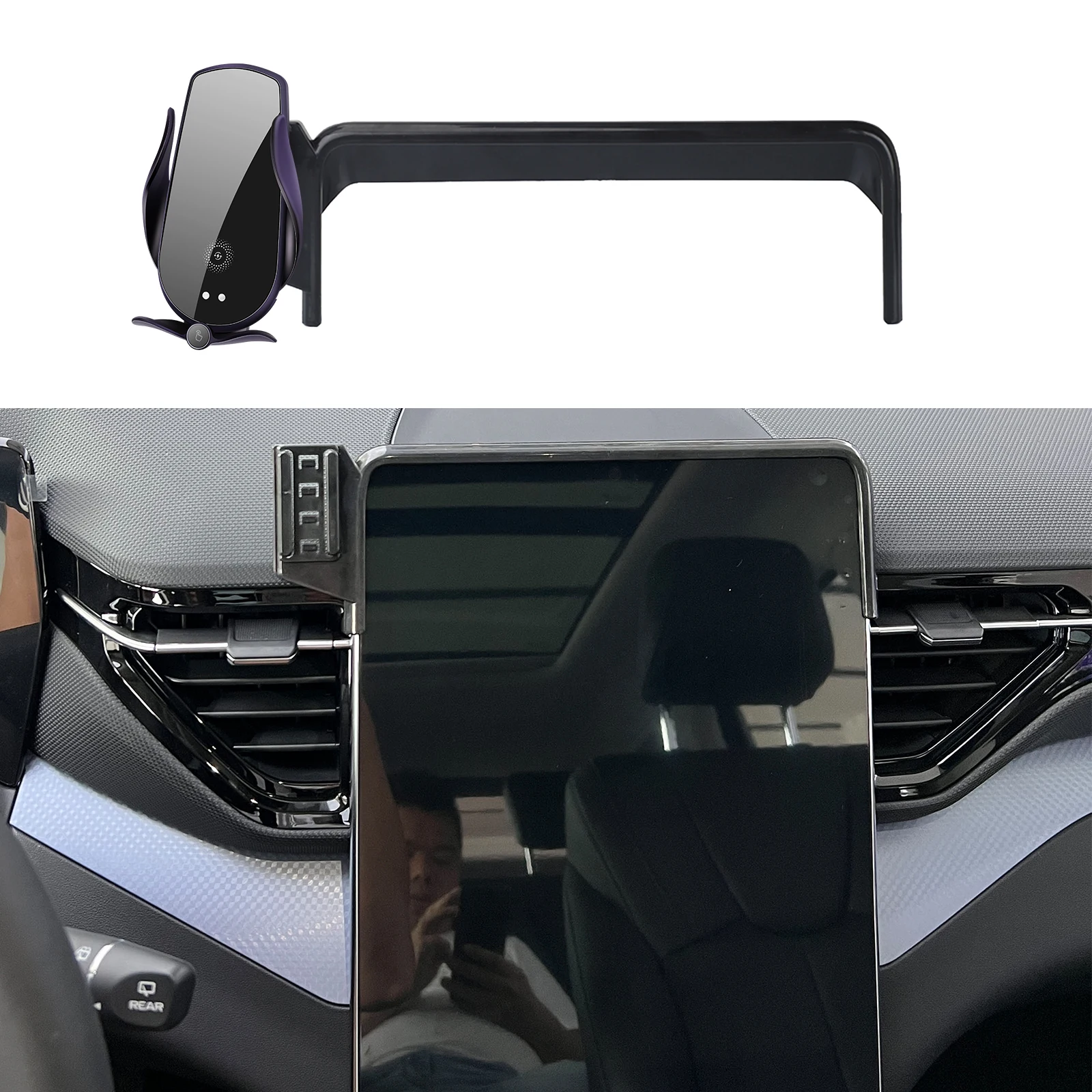 for Bestune T90 2023 2024 2025 Phone Holder Screen Fixed Navigation Bracket Base Wireless Charging Accessories
for Bestune T90 2023 2024 2025 Phone Holder Screen Fixed Navigation Bracket Base Wireless Charging Accessories