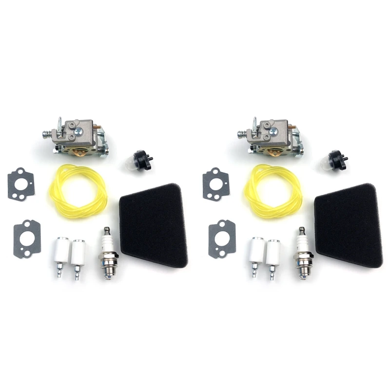 2X Carburetor Air Filter Set For Partner 351 352 370 371 390 391 401 420 422 Chainsaw 5300718-21 For Walbro 33-29
2X Carburetor Air Filter Set For Partner 351 352 370 371 390 391 401 420 422 Chainsaw 5300718-21 For Walbro 33-29