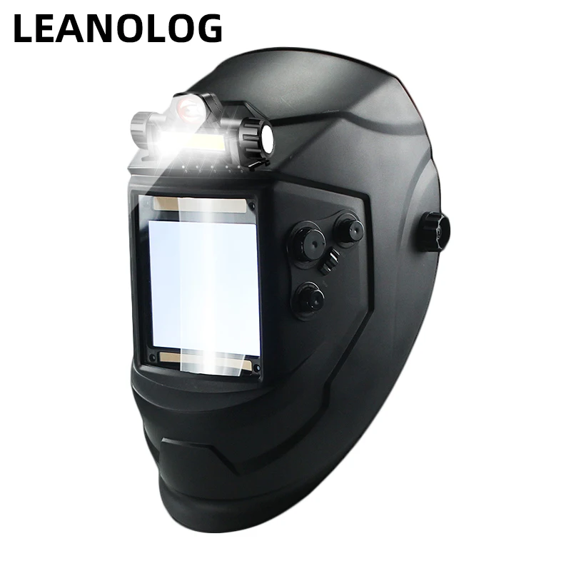 Large window welding mask/welder protective mask/Full protective mask/large window/automatic dimming
Large window welding mask/welder protective mask/Full protective mask/large window/automatic dimming