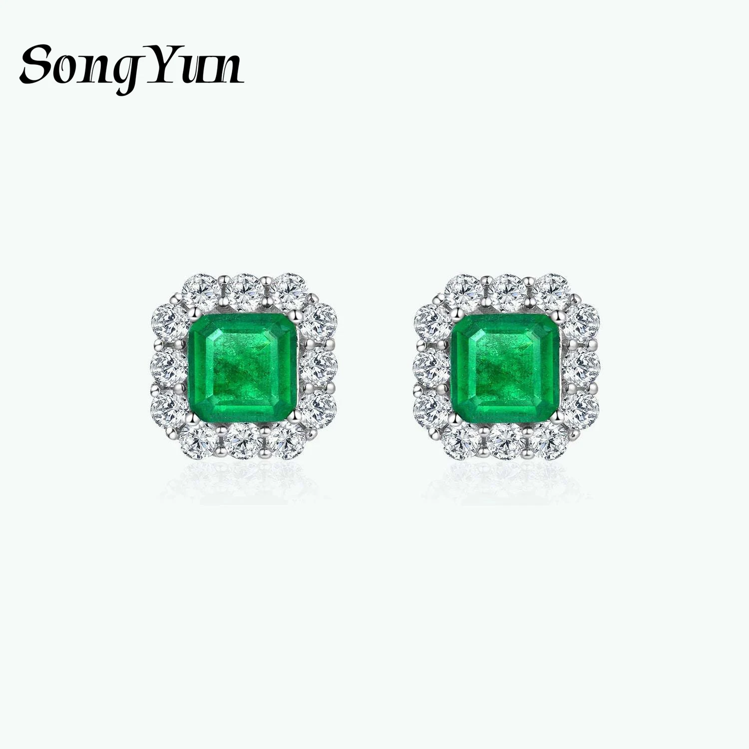 SONGYUN Brand Jewelry 925 Sterling Silver Earrings Zircon 7A Leverback Office for Wife 18K Rose Gold Plated Fine Jewelry Earring
SONGYUN Brand Jewelry 925 Sterling Silver Earrings Zircon 7A Leverback Office for Wife 18K Rose Gold Plated Fine Jewelry Earring