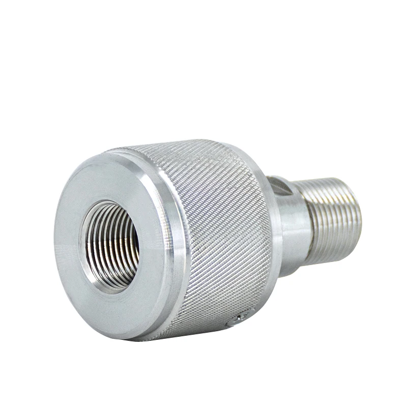 Stainless Steel Hydraulic Quick Coupler/Quick Joint/Quick Release Coupling Connector Adapter
Stainless Steel Hydraulic Quick Coupler/Quick Joint/Quick Release Coupling Connector Adapter