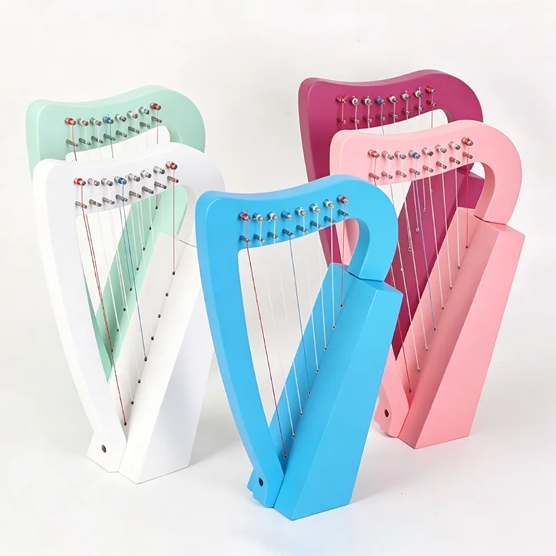 8 String Mini Harp Beginner Professional Portable Harps Children Performance Wooden Harp Rare Niche Stringed Musical Instruments
8 String Mini Harp Beginner Professional Portable Harps Children Performance Wooden Harp Rare Niche Stringed Musical Instruments