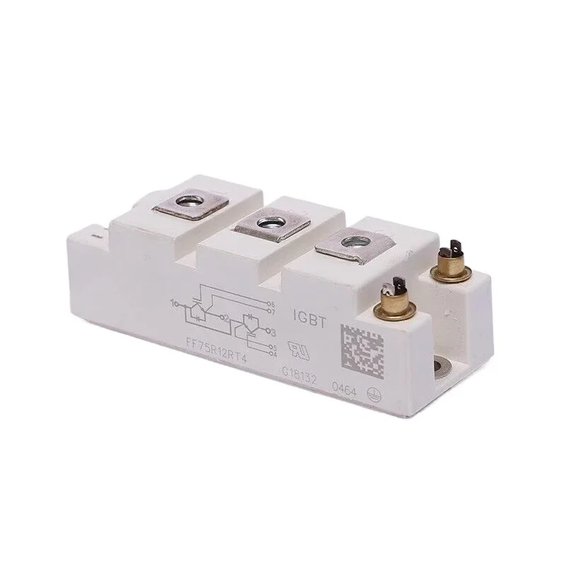 New FF75R12RT4 IGBT Module 75A 1200V Excellent Performance
New FF75R12RT4 IGBT Module 75A 1200V Excellent Performance