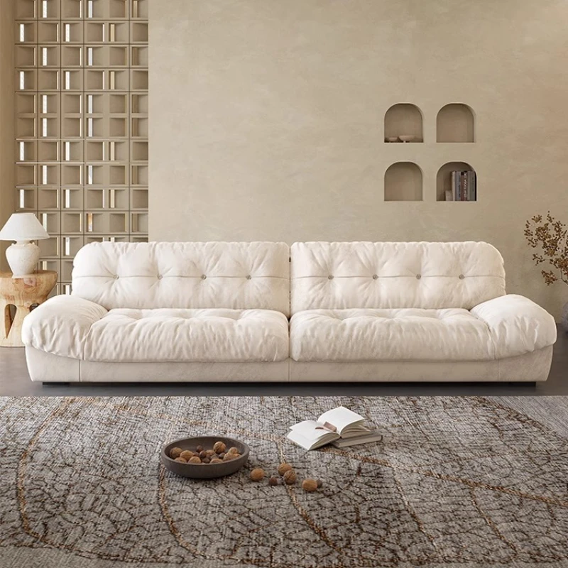 Design Cloud Sofa Italian Minimalist High Quality Creative Aesthetics Sofas Decor Hallway Sillon Cama Lounge Suite Furniture
Design Cloud Sofa Italian Minimalist High Quality Creative Aesthetics Sofas Decor Hallway Sillon Cama Lounge Suite Furniture