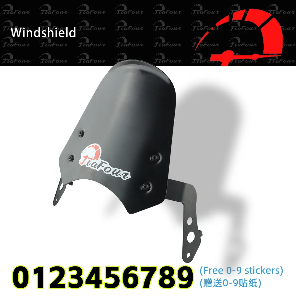 MOTOR Accessories Aluminum Windshield Windscreen Deflector Kit Fit For CB1000F CB 1000F 2026-2027
MOTOR Accessories Aluminum Windshield Windscreen Deflector Kit Fit For CB1000F CB 1000F 2026-2027