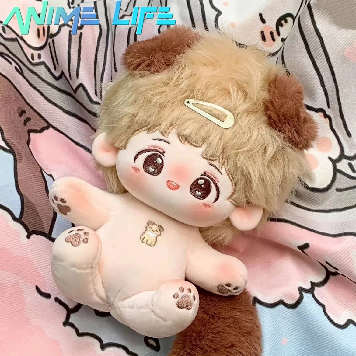 Плюшевая игрушка Plushie в виде монстра, картофеля, щенка, красивого мальчика, 20 см, кукла, тело, плюшевый Съемный Хвост, оригинальный мультяшный косплей, подарок для детей
Плюшевая игрушка Plushie в виде монстра, картофеля, щенка, красивого мальчика, 20 см, кукла, тело, плюшевый Съемный Хвост, оригинальный мультяшный косплей, подарок для детей