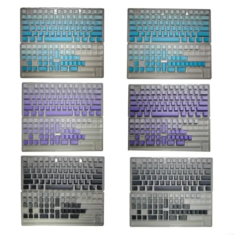 D7YC PBT Top/Side Graveds Keycaps, 125 Kyys оригинальные градиенты высоты цветовые клавиши
D7YC PBT Top/Side Graveds Keycaps, 125 Kyys оригинальные градиенты высоты цветовые клавиши