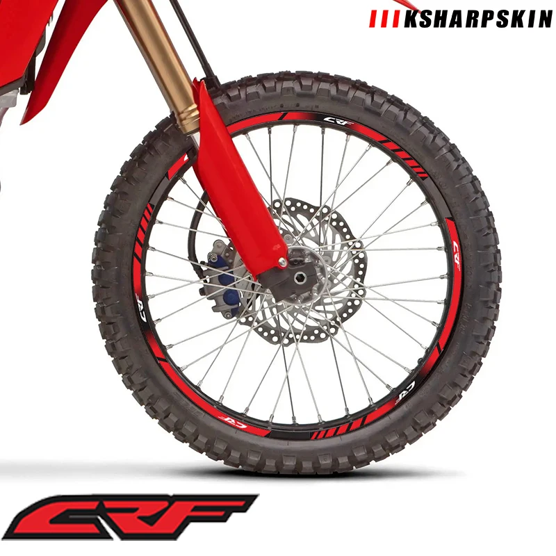Motorcycle tire inner ring reflective stripe stickers multicolor waterproof decals for Honda CRF 450RX 450X/L 250RX/X/L/F 230L/F
Motorcycle tire inner ring reflective stripe stickers multicolor waterproof decals for Honda CRF 450RX 450X/L 250RX/X/L/F 230L/F