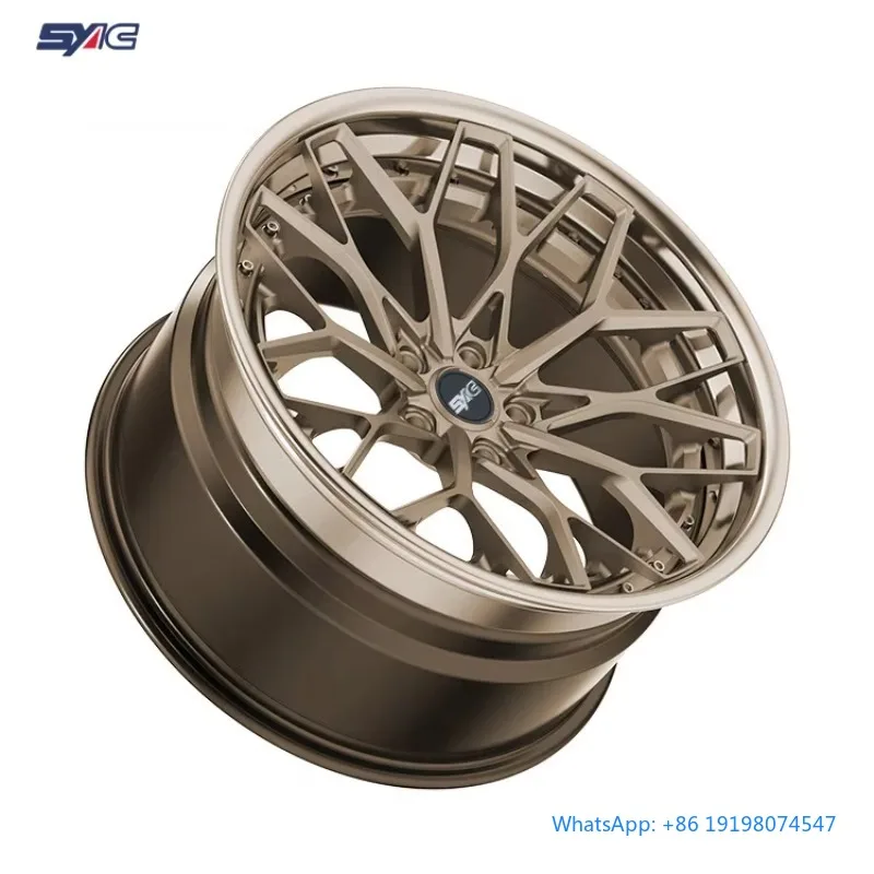 Factory Direct Customized 18-22 Inch Two-piece Forged Aluminum Alloy Passenger Car Wheels Sport Racing Universal Rims
Factory Direct Customized 18-22 Inch Two-piece Forged Aluminum Alloy Passenger Car Wheels Sport Racing Universal Rims