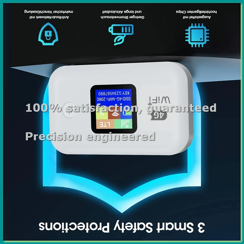 Мобильный Wi-Fi роутер, портативная точка доступа 4G с поддержкой SIM-карт, мобильный интернет-роутер LTE для деловых поездок и отпуска - TCES
Мобильный Wi-Fi роутер, портативная точка доступа 4G с поддержкой SIM-карт, мобильный интернет-роутер LTE для деловых поездок и отпуска - TCES