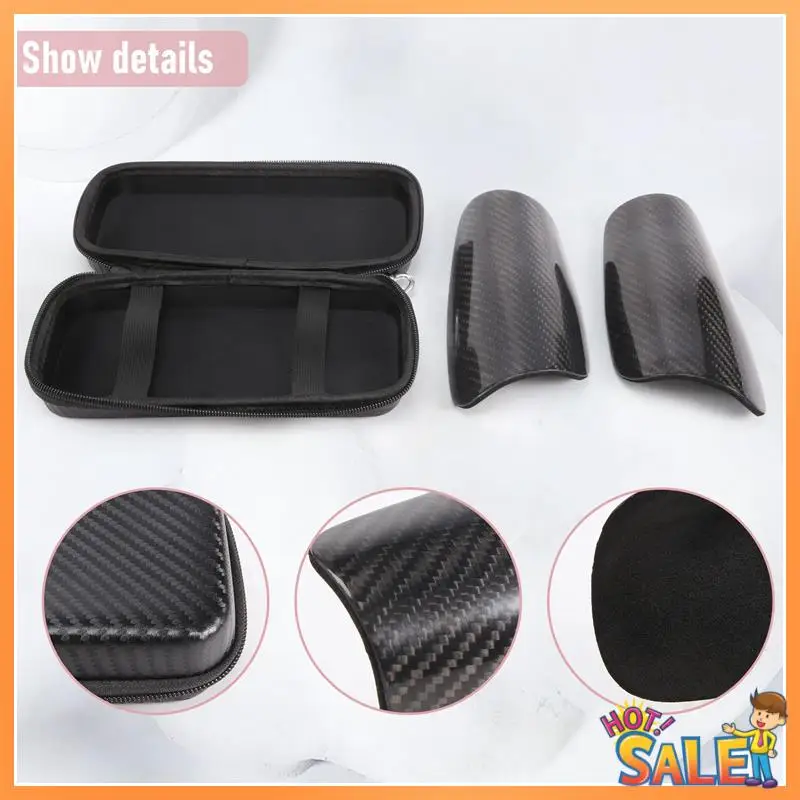 AB68 Carbon Fiber Soccer Shin Guards With Carry Case Breathable Professional Hard Shin Pad For Kid,Youth,Adult
AB68 Carbon Fiber Soccer Shin Guards With Carry Case Breathable Professional Hard Shin Pad For Kid,Youth,Adult