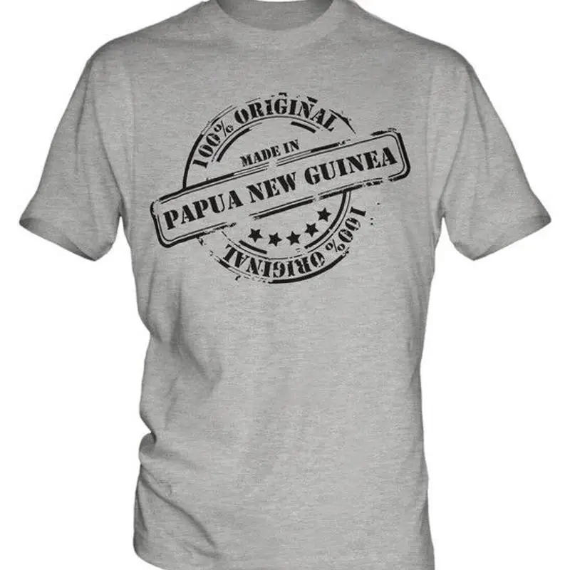 MADE IN PAPUA NEW GUINEA MENS T-SHIRT GIFT CHRISTMAS BIRTHDAY 18TH 30TH 40TH
MADE IN PAPUA NEW GUINEA MENS T-SHIRT GIFT CHRISTMAS BIRTHDAY 18TH 30TH 40TH