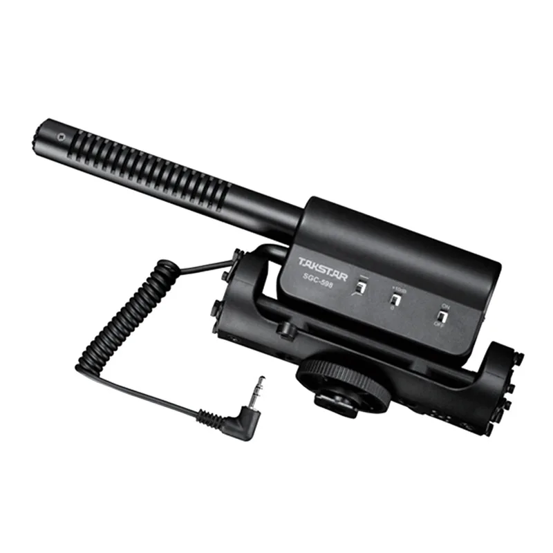 SLR Microphone Camera Radio Mai Mobile Phone Street Professional Microphone
SLR Microphone Camera Radio Mai Mobile Phone Street Professional Microphone