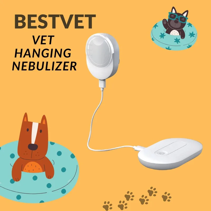Animal Livestock Pet Veterinary Medical Grade VET HANGING NEBULIZER Machine with Mask
Animal Livestock Pet Veterinary Medical Grade VET HANGING NEBULIZER Machine with Mask