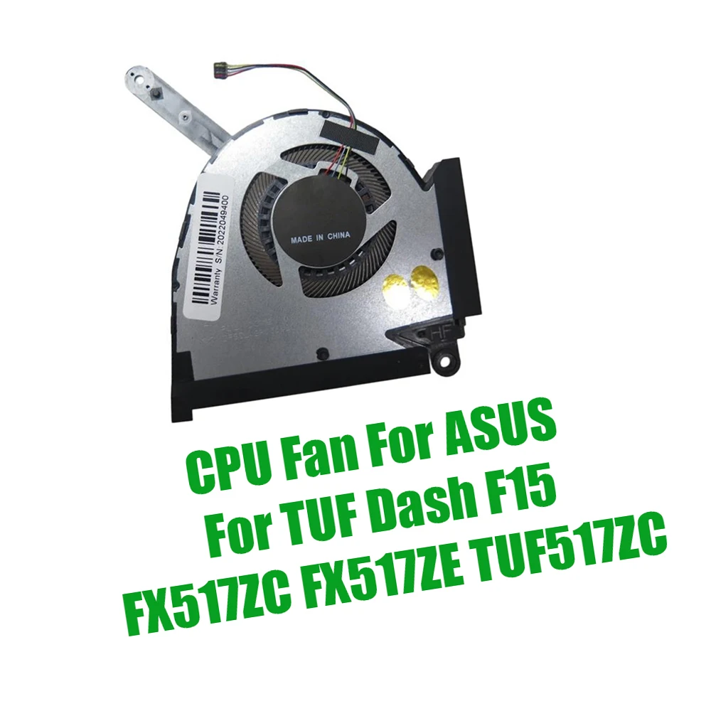 For ASUS For TUF Dash F15 FX517ZC FX517ZE TUF517ZC DC5V Replacement Laptop CPU Fan
For ASUS For TUF Dash F15 FX517ZC FX517ZE TUF517ZC DC5V Replacement Laptop CPU Fan