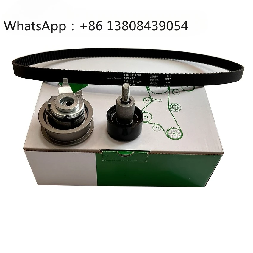 High Quality Timing Belt Kit 530059211 K075680XS for V-W GOLF POLO 1.4 SKODA SUPERB AUDI A1 A3 A4 A5 Q2 Q3
High Quality Timing Belt Kit 530059211 K075680XS for V-W GOLF POLO 1.4 SKODA SUPERB AUDI A1 A3 A4 A5 Q2 Q3