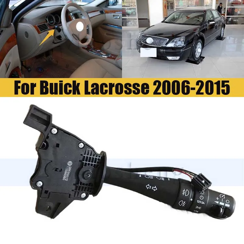 Headlight Switch Wiper Switch For Buick Lacrosse 2006-2015 Turn Signal Distance Light Switch Combination
Headlight Switch Wiper Switch For Buick Lacrosse 2006-2015 Turn Signal Distance Light Switch Combination