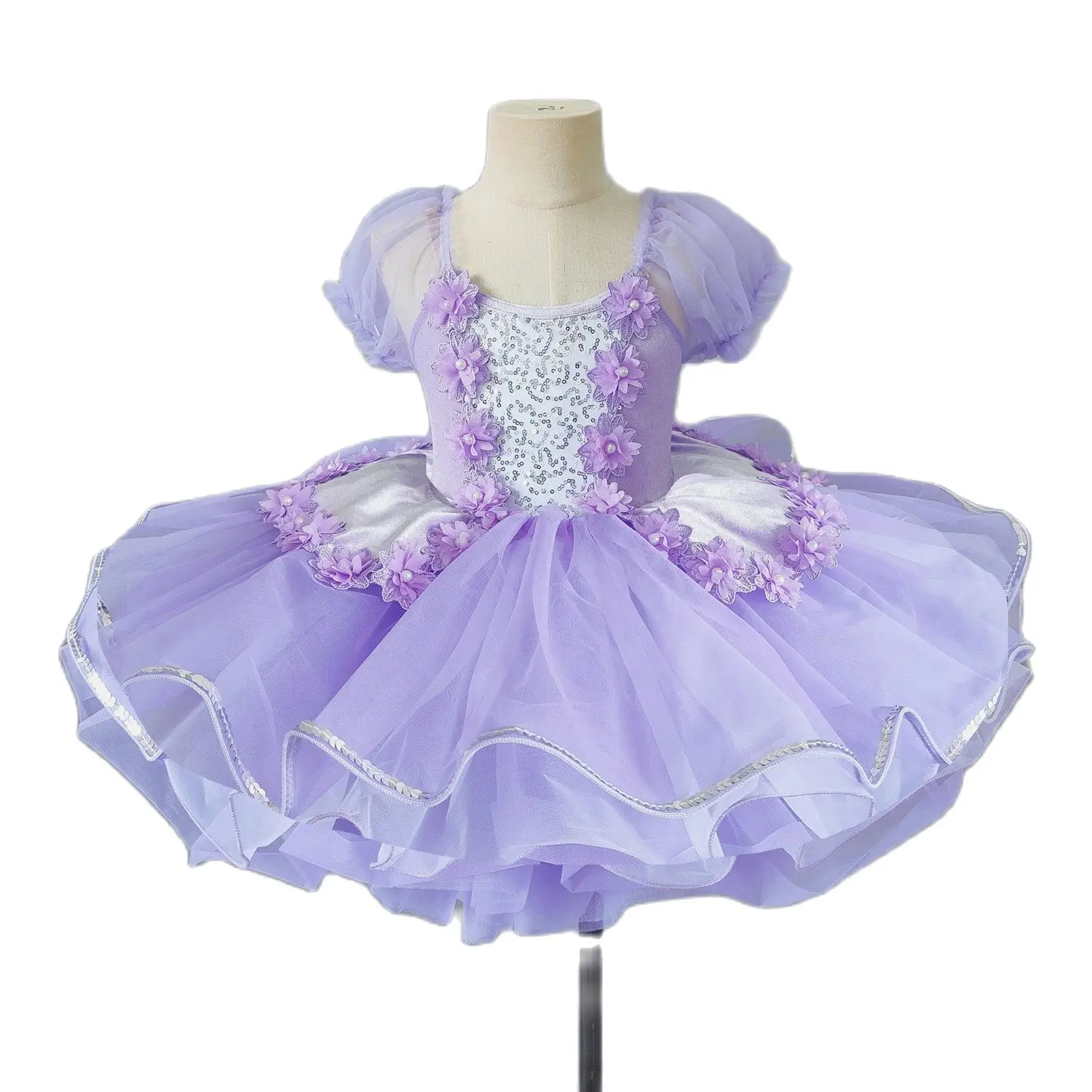 Children Ballet Skirt Flower Performance Costume Modern Dance Ballet Dress Girls Pink Purple Princess Dress Stage Wear Suits
Children Ballet Skirt Flower Performance Costume Modern Dance Ballet Dress Girls Pink Purple Princess Dress Stage Wear Suits