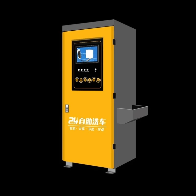 Self-service car washing machine commercial 24-hour sharing intelligent scanning code brushing equipment all-in-one machine
Self-service car washing machine commercial 24-hour sharing intelligent scanning code brushing equipment all-in-one machine