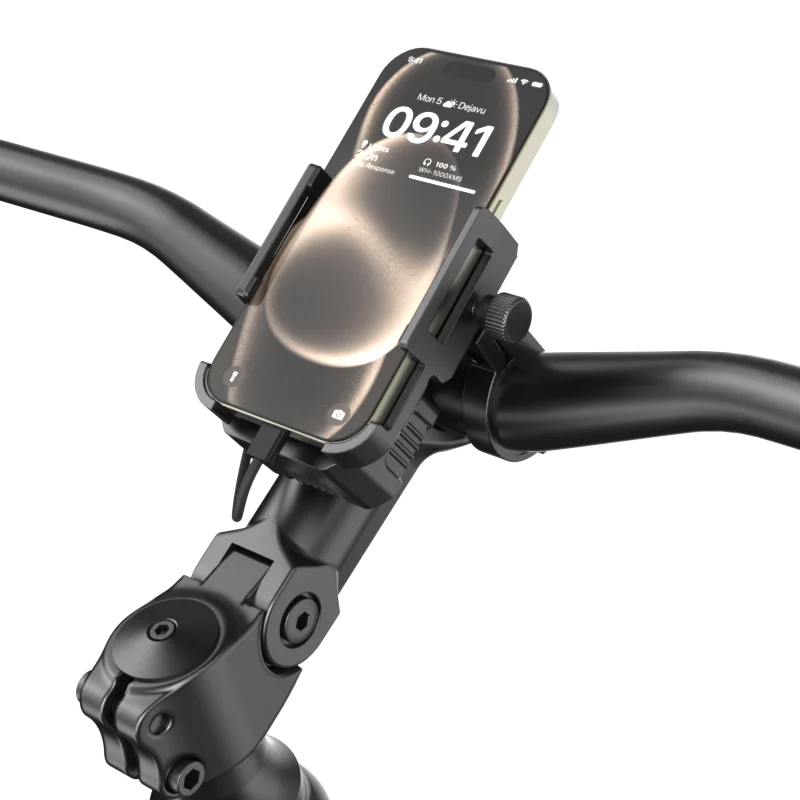 Waterproof Anti-Shake Fast-Charging Motorcycle & Electric Vehicle Phone Holder with Bluetooth Amplifier
Waterproof Anti-Shake Fast-Charging Motorcycle & Electric Vehicle Phone Holder with Bluetooth Amplifier