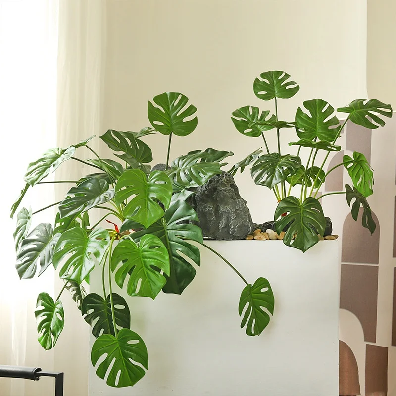 Artificial plant turtle back bamboo green potted fake flowers are used for courtyard outdoor indoor aesthetic home decoration
Artificial plant turtle back bamboo green potted fake flowers are used for courtyard outdoor indoor aesthetic home decoration