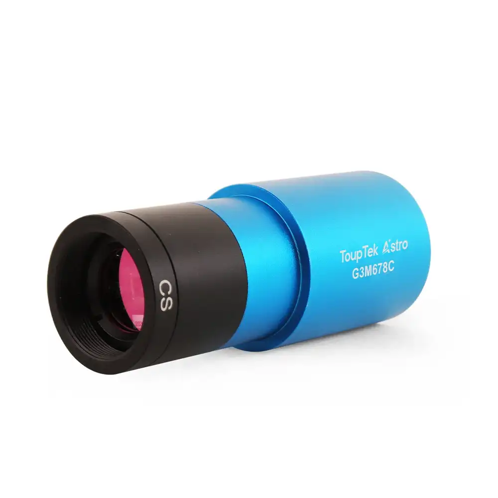 Цветная астропланетарная планетарная камера ToupTek G3M678C Камера USB3.0 с высоким соотношением сигналов и шума для направляющей звезды IMX678, 8,3 МП
Цветная астропланетарная планетарная камера ToupTek G3M678C Камера USB3.0 с высоким соотношением сигналов и шума для направляющей звезды IMX678, 8,3 МП