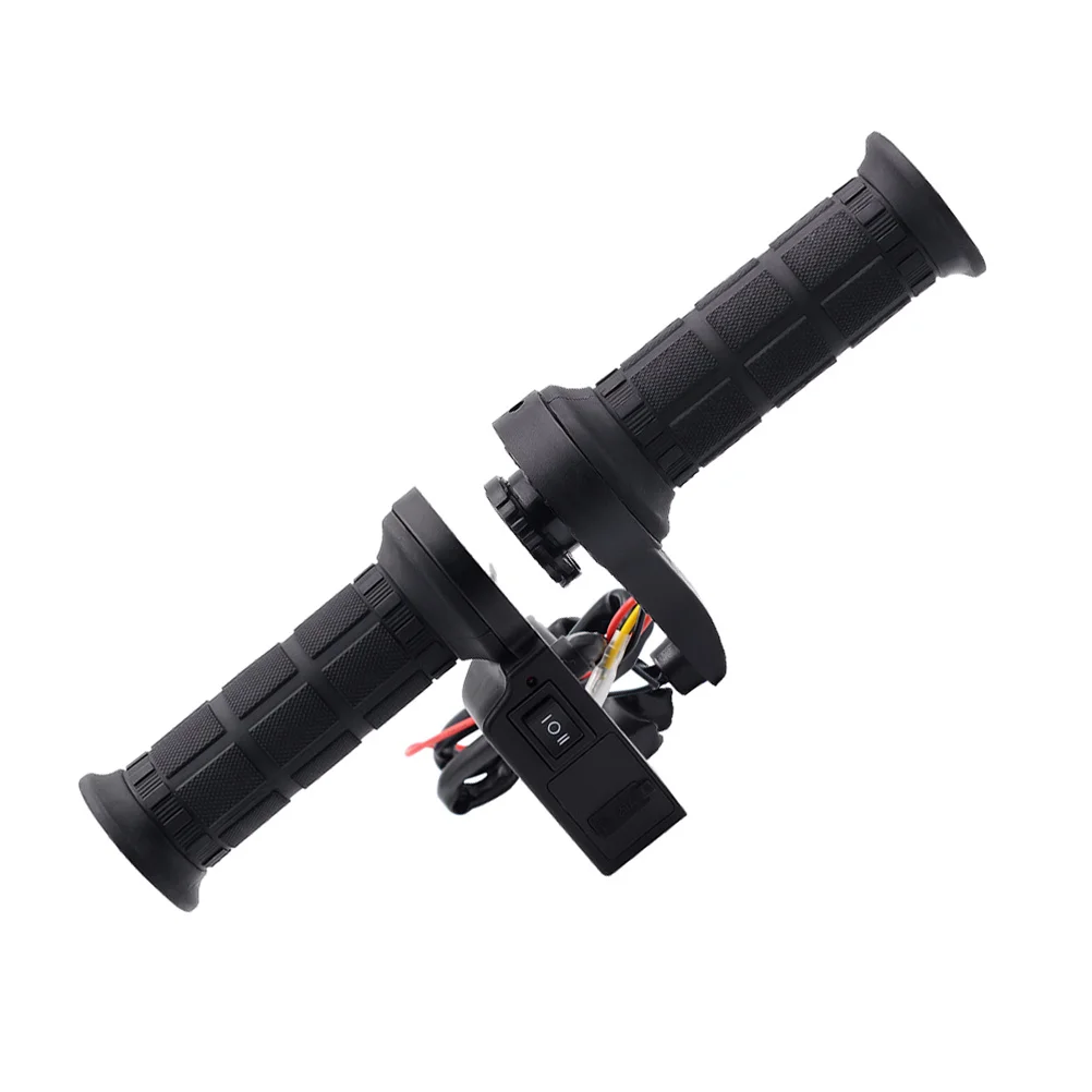 Electric Heated Handle Grip 12V 2.1A Motorcycle Usb Black Tpu Waterproof For Motorbike Gps Mp3 Navigation 
Electric Heated Handle Grip 12V 2.1A Motorcycle Usb Black Tpu Waterproof For Motorbike Gps Mp3 Navigation
