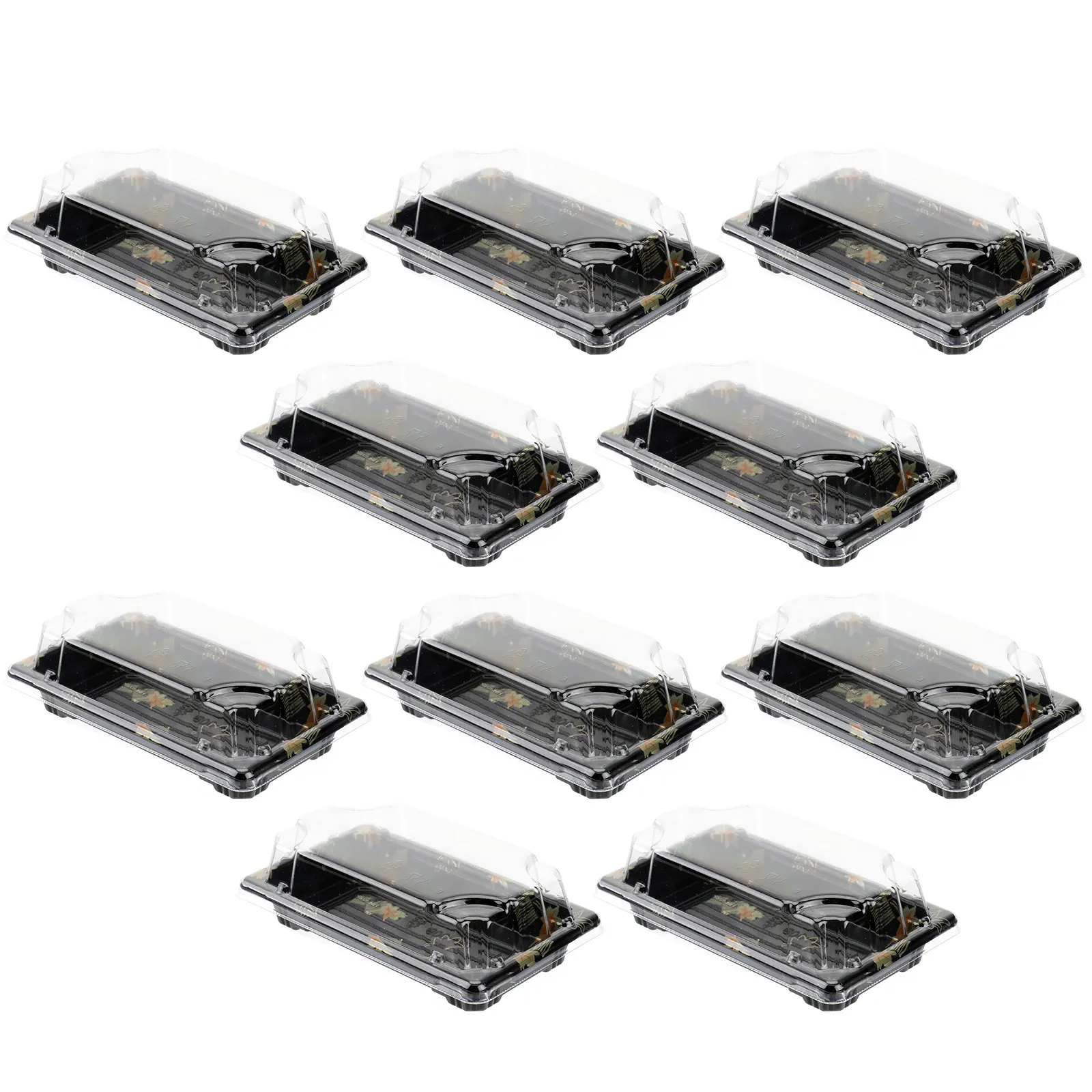 100 шт. одноразовых контейнеров для суши: утолщенные, герметичные, термостойкие, безопасные для пищевых продуктов, для еды на вынос и обедов
100 шт. одноразовых контейнеров для суши: утолщенные, герметичные, термостойкие, безопасные для пищевых продуктов, для еды на вынос и обедов