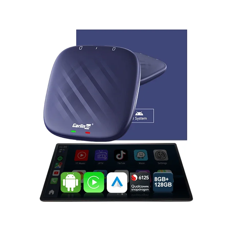 Carlinkit 8G 128 ГБ Tbox carplay Android 13 Ai Box беспроводной адаптер Android 13 портативный Carplay Auto
Carlinkit 8G 128 ГБ Tbox carplay Android 13 Ai Box беспроводной адаптер Android 13 портативный Carplay Auto