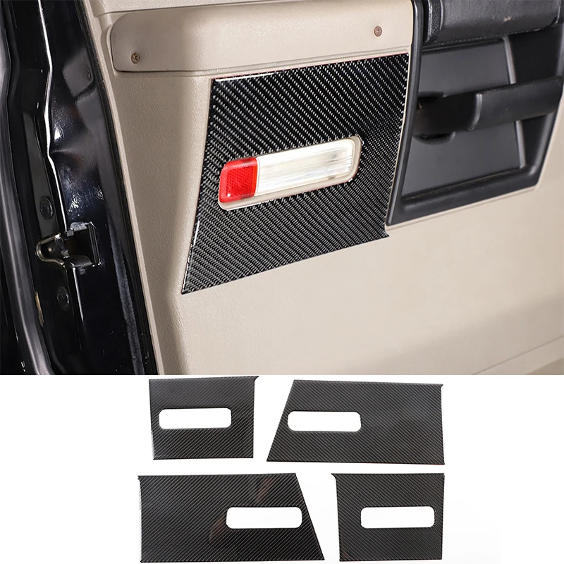 For Hummer H2 2003-2007 Car Door Welcome Light Panel Frame Decoration Sticker Soft Carbon Fiber Interior Accessories 4 Pcs
For Hummer H2 2003-2007 Car Door Welcome Light Panel Frame Decoration Sticker Soft Carbon Fiber Interior Accessories 4 Pcs