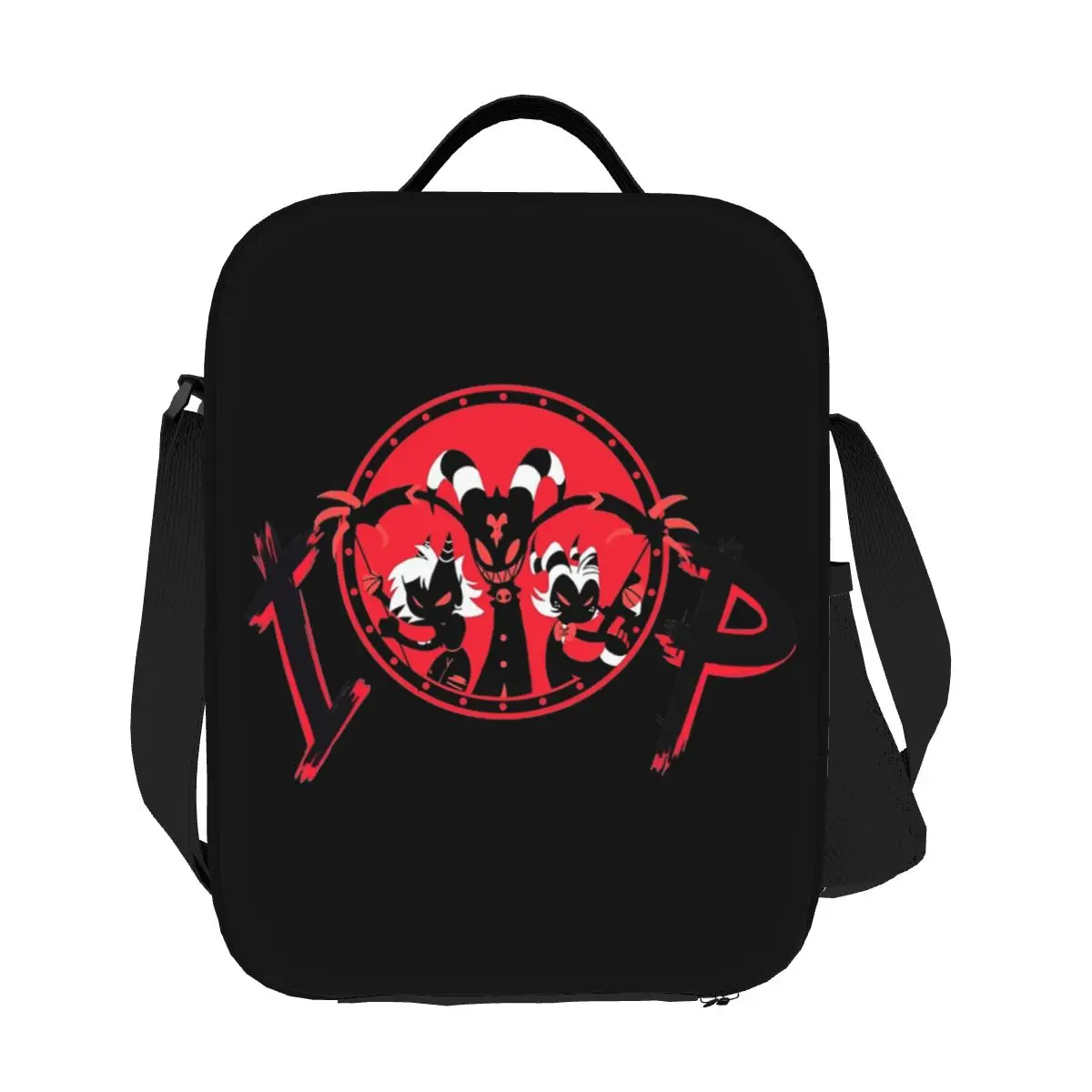 Custom Helluva Animated Web Movie Lunch Bag Men Women Cooler Warm Insulated Lunch Box for Children School
Custom Helluva Animated Web Movie Lunch Bag Men Women Cooler Warm Insulated Lunch Box for Children School