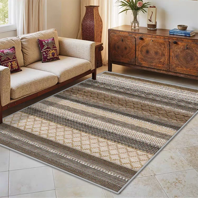Morocco Style Carpet Livign Room Anti Slip Home Decoration Bedroom Large Area Nordic Rugs Tables Floor Mats Washable Lounge Rug
Morocco Style Carpet Livign Room Anti Slip Home Decoration Bedroom Large Area Nordic Rugs Tables Floor Mats Washable Lounge Rug