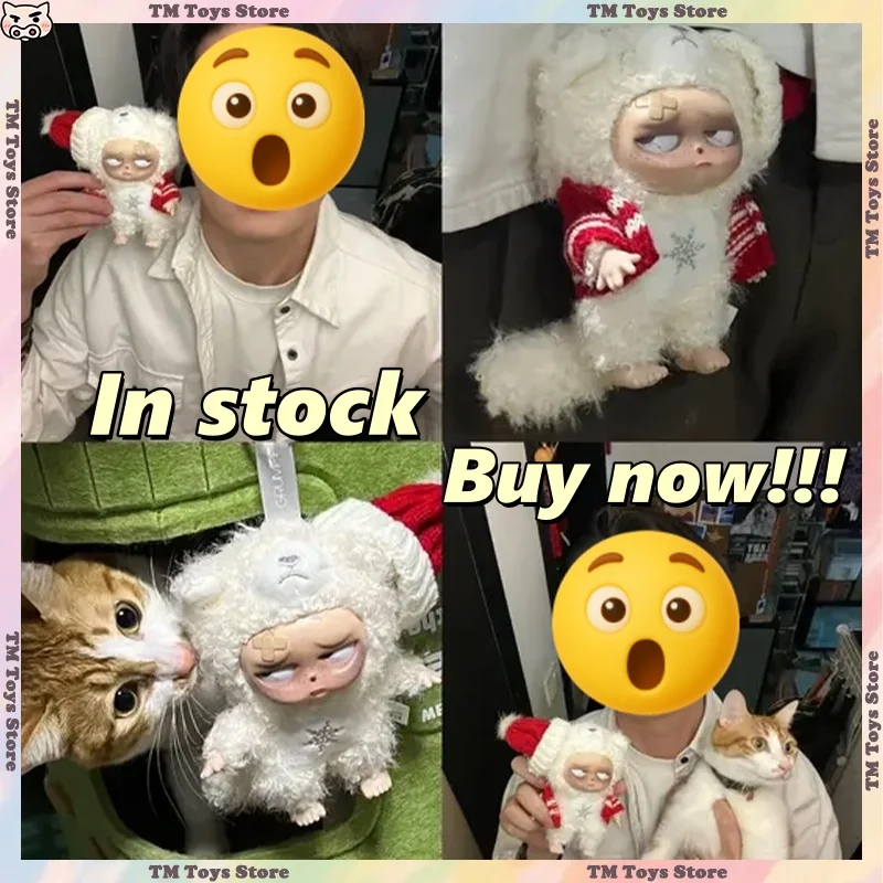 Новая серия плюшевых игрушек Sleepless Grumpipi: коллекция Snowlight Tale, милые плюшевые куклы, модные подвески для декора комнаты, игрушки В НАЛИЧИИ
Новая серия плюшевых игрушек Sleepless Grumpipi: коллекция Snowlight Tale, милые плюшевые куклы, модные подвески для декора комнаты, игрушки В НАЛИЧИИ