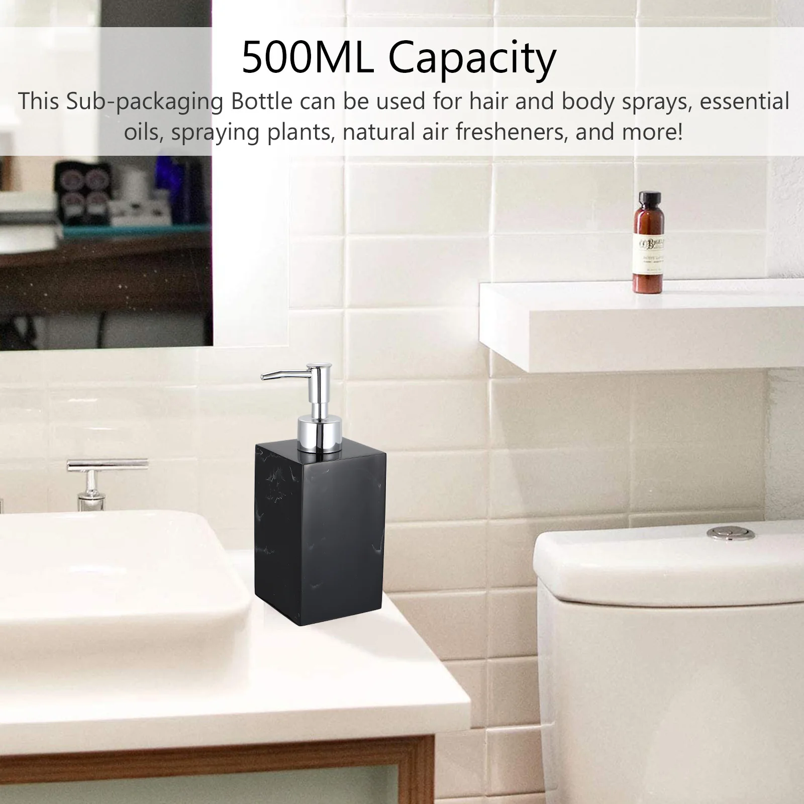 500 Ml Sub Packaging Bottle Refillable Bottles Travel Emulsion Sub-packaging Makeup for Shower Gel Dispenser
500 Ml Sub Packaging Bottle Refillable Bottles Travel Emulsion Sub-packaging Makeup for Shower Gel Dispenser